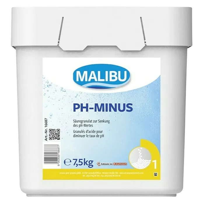 pH minus granulat