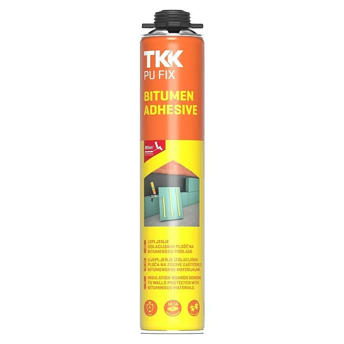 Pjena za pištolj Bitumen Adhesive