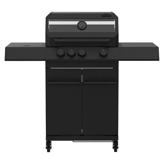 Plinski roštilj CLIFF 3500 Beast Black