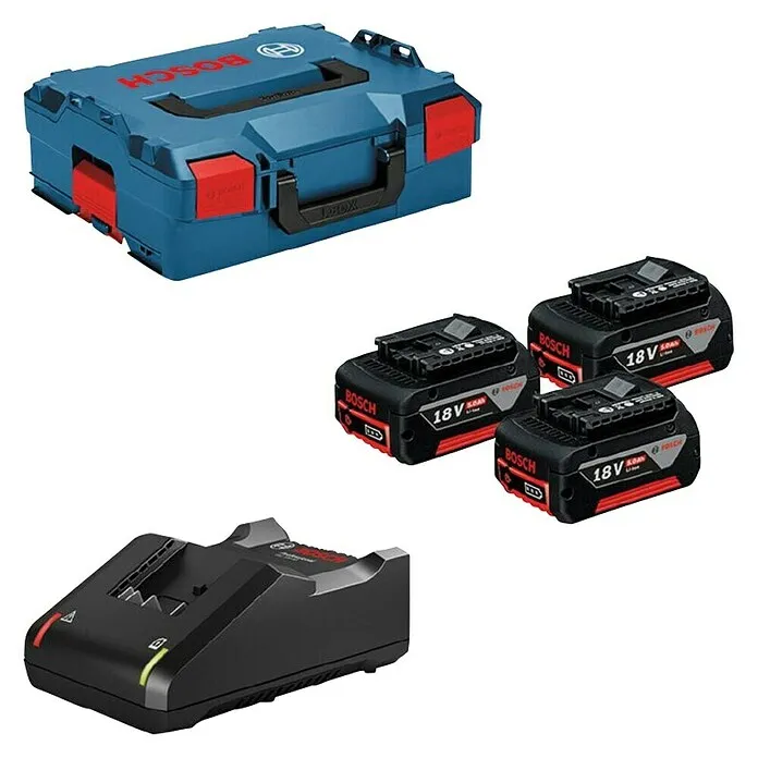 Početni set 3xGBA+GAL 18V-40