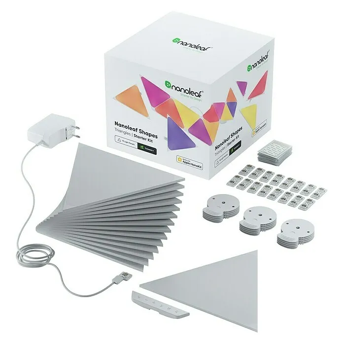 Početni set Shapes Triangles 15 Panels