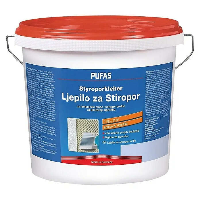 Polistirensko ljepilo Pufas