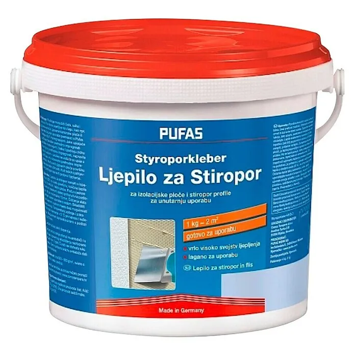 Polistirensko ljepilo Pufas