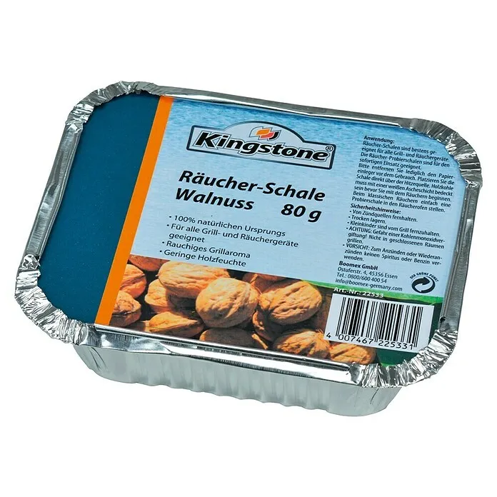 Posuda za dimljenje Walnuss