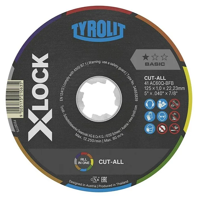 Rezni disk ACS 60 T Multi X-Lock