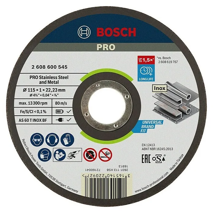 Rezni disk Rapido Expert for Inox