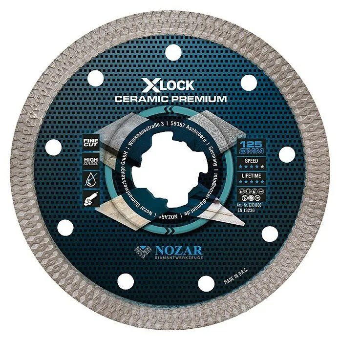 Rezni disk X-Lock Ceramic Premium