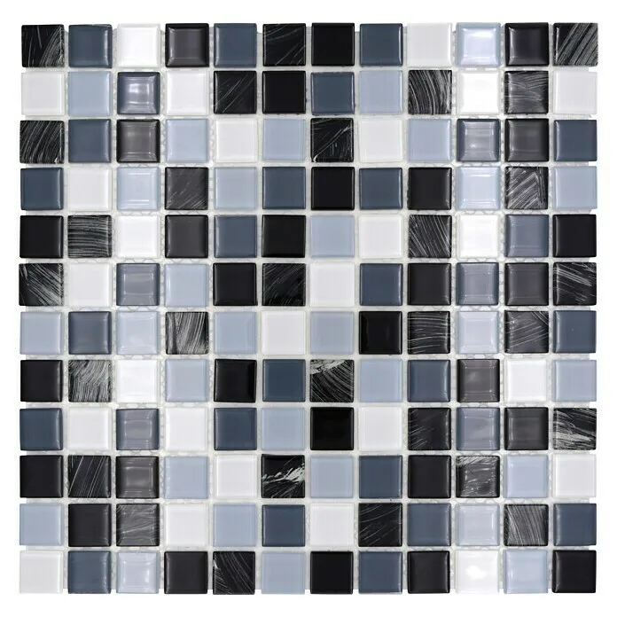 Samoljepljiva mozaik pločica Quadrat Crystal SAM 4CM28