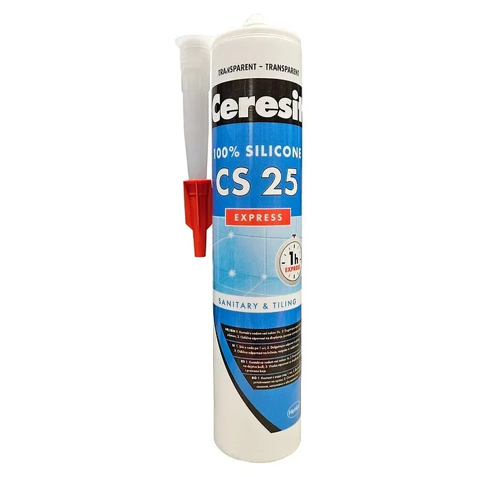 Sanitarni silikon CS 25 Express