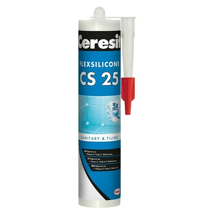 Sanitarni silikon CS 25