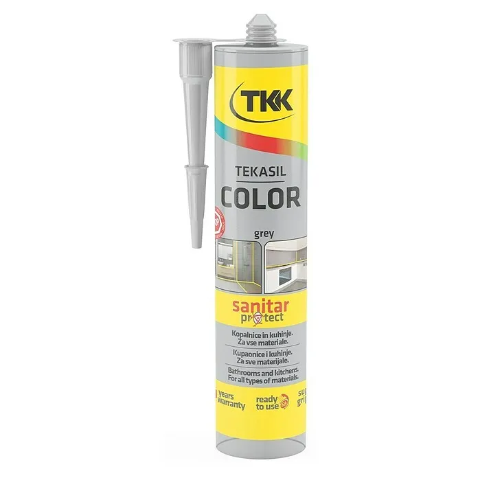 Sanitarni silikon Tekasil Color