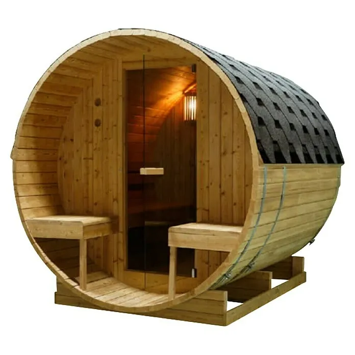 Sauna u obliku bačve Bergen