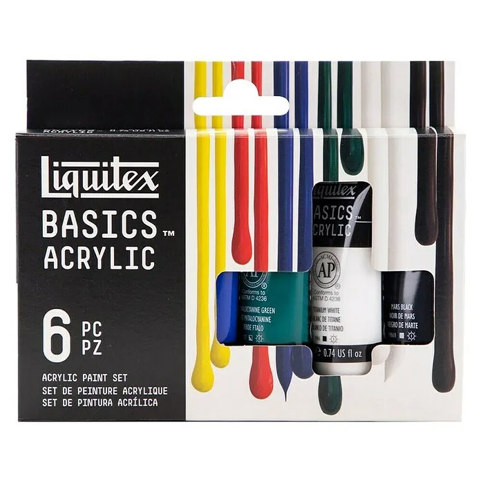 Set akrilnih boja