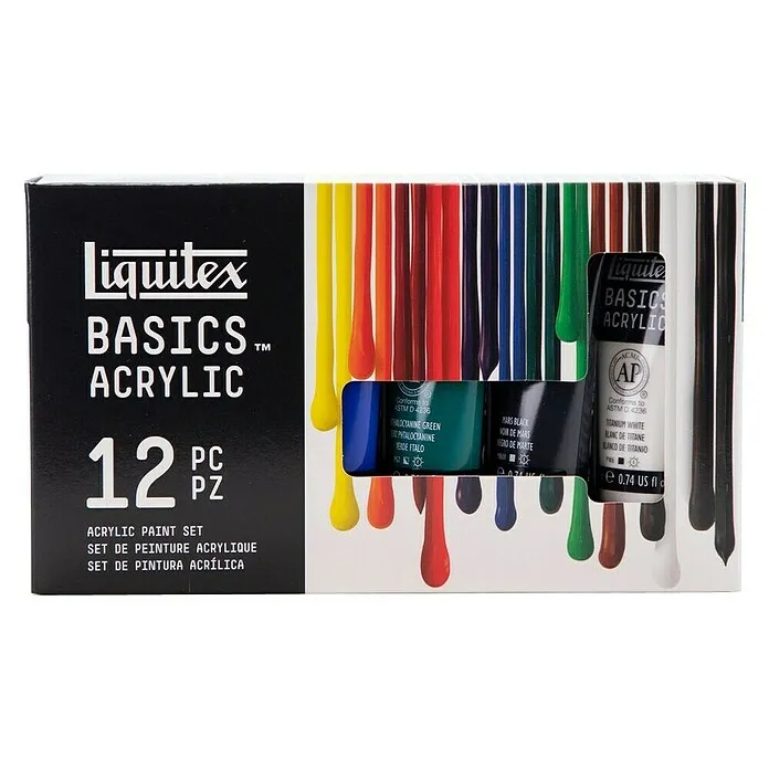Set akrilnih boja