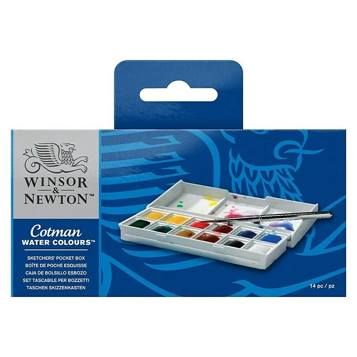 Set akvarel boja Sketcher´s Pocket Box
