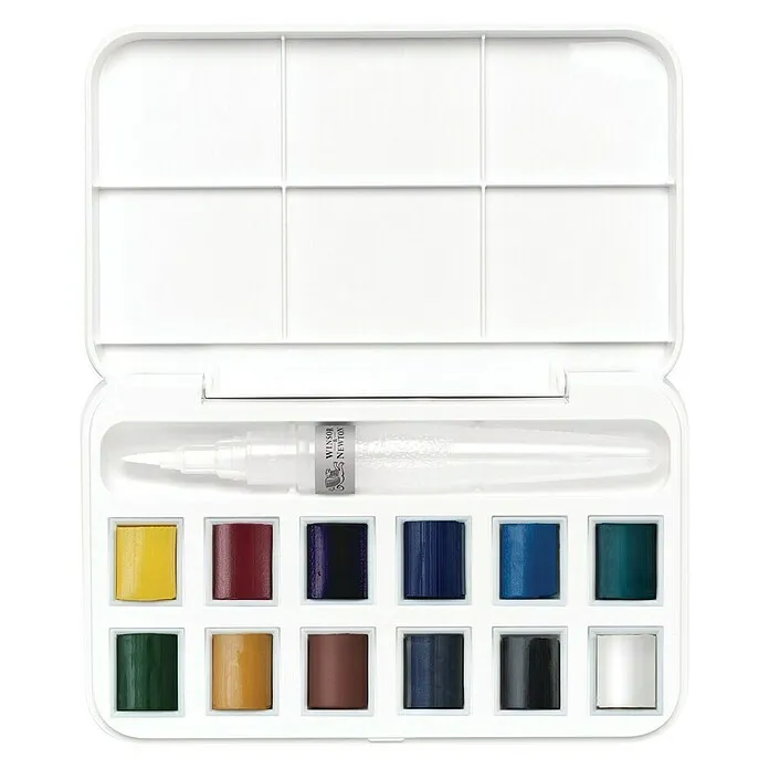 Set akvarel boja