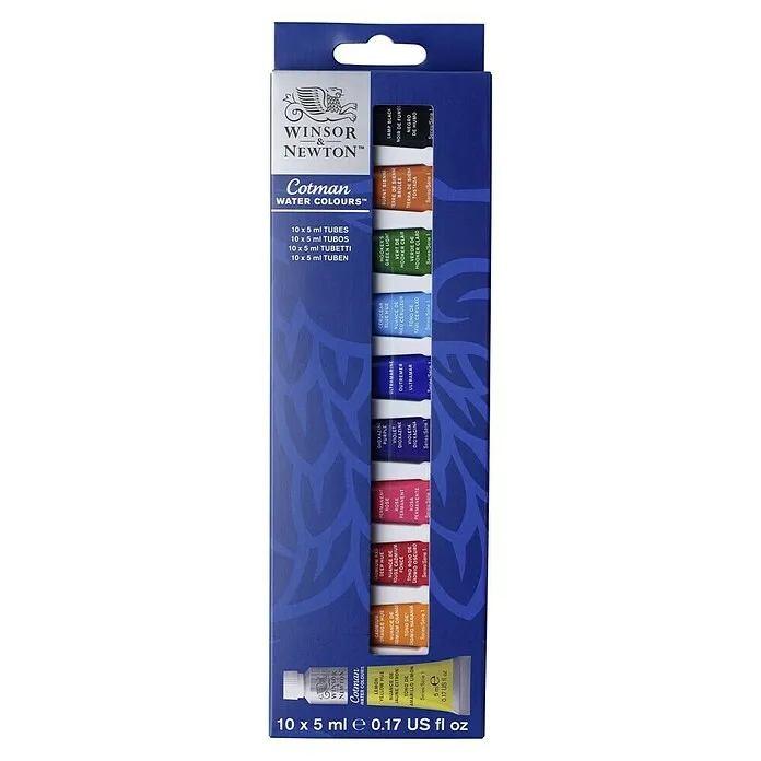Set akvarel boja