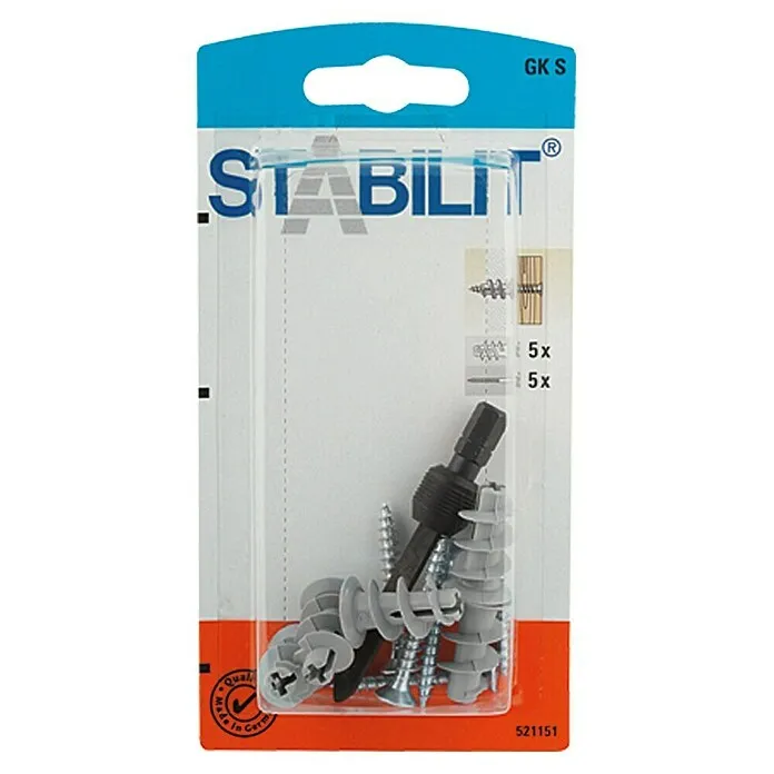 Set gips-kartonskih tipli