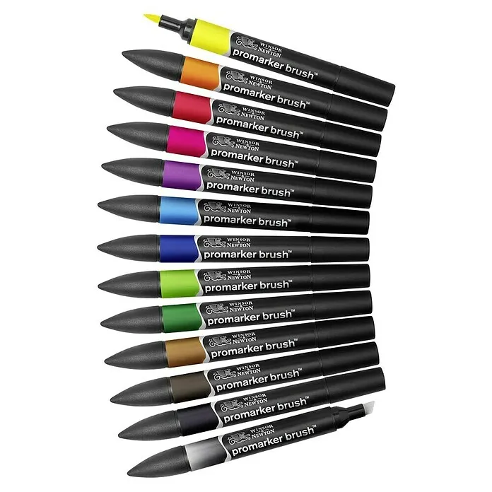 Set kist markera Brush