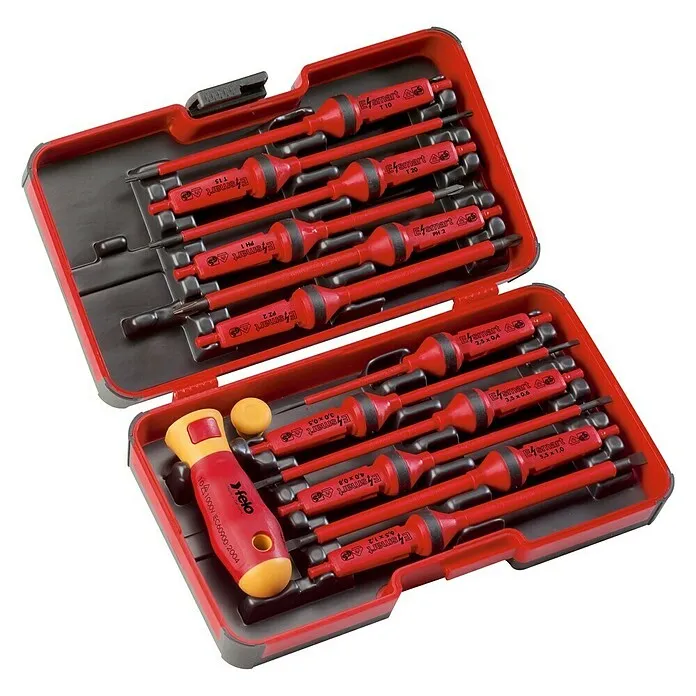 Set odvijača E-Smart VDE