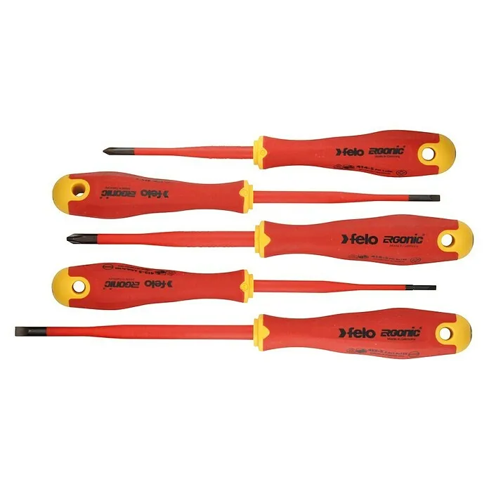 Set odvijača ERGONIC® VDE E-Slim