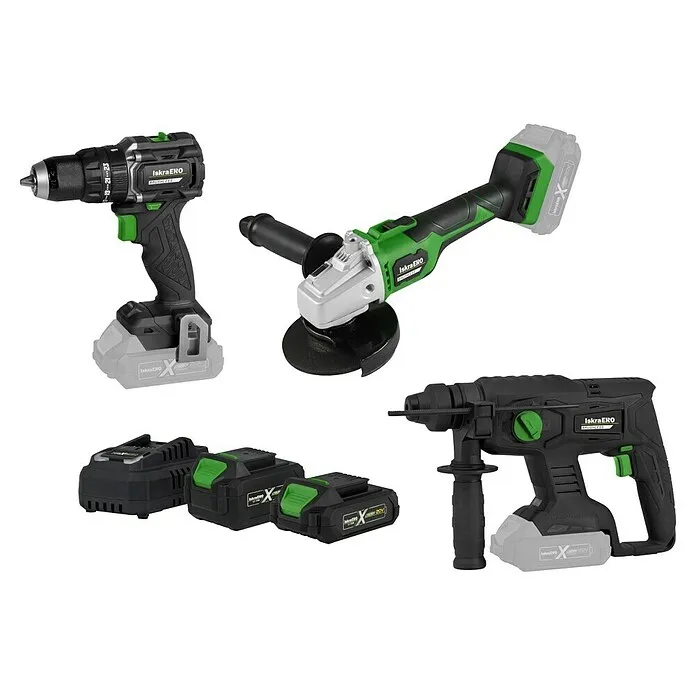 Set strojeva X-CROSS IEX-BR-6FC2040