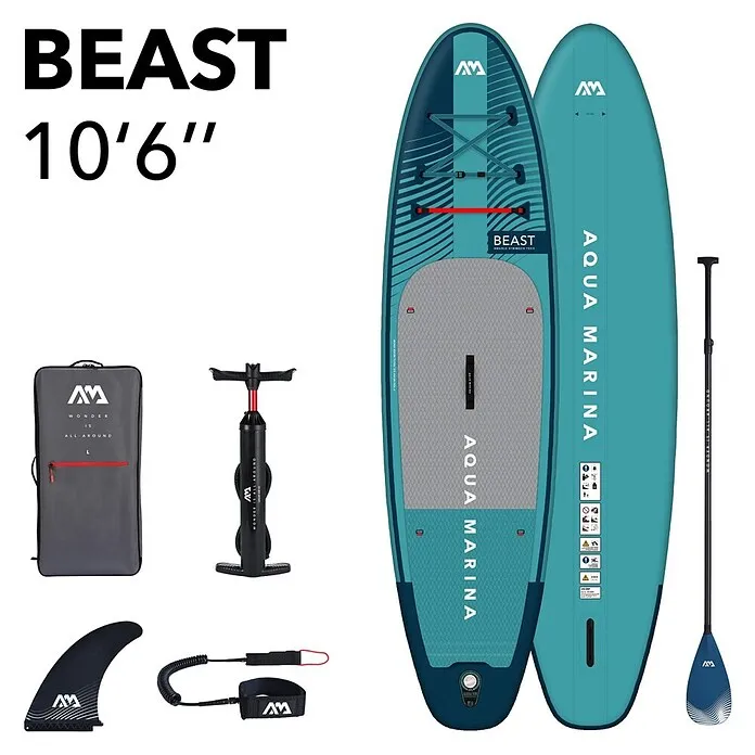 Set SUP daska s priborom Beast