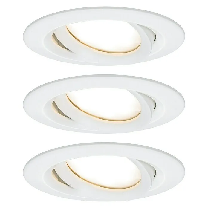 Set ugradbenih LED svjetiljki Nova Plus