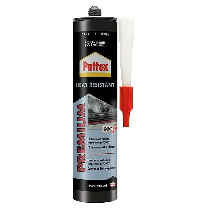 Silikon za peći i kamine Heat Resistant