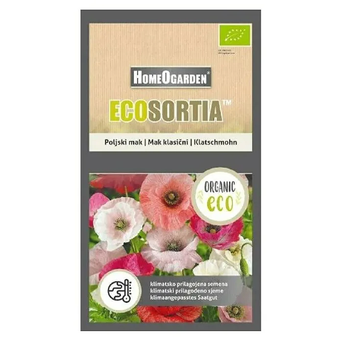 Sjeme cvijeća Ecosortia mak