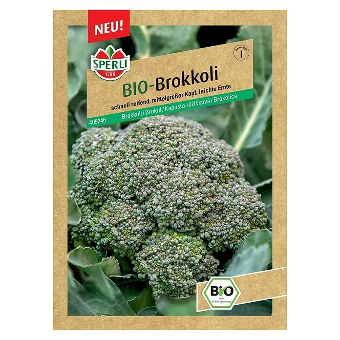 Sjeme povrća BIO Brokula Bobby