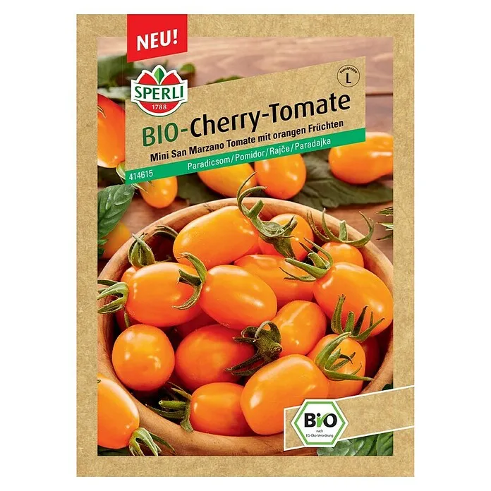 Sjeme povrća BIO cherry rajčica