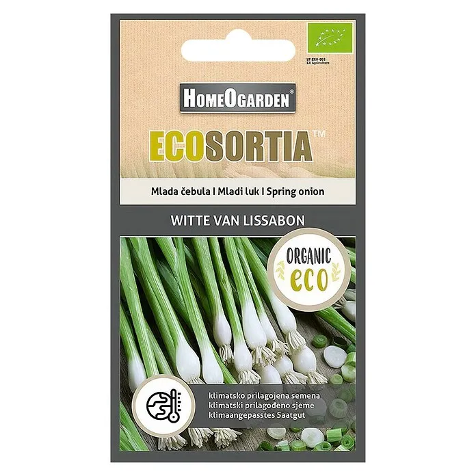 Sjeme povrća Ecosortia mladi luk