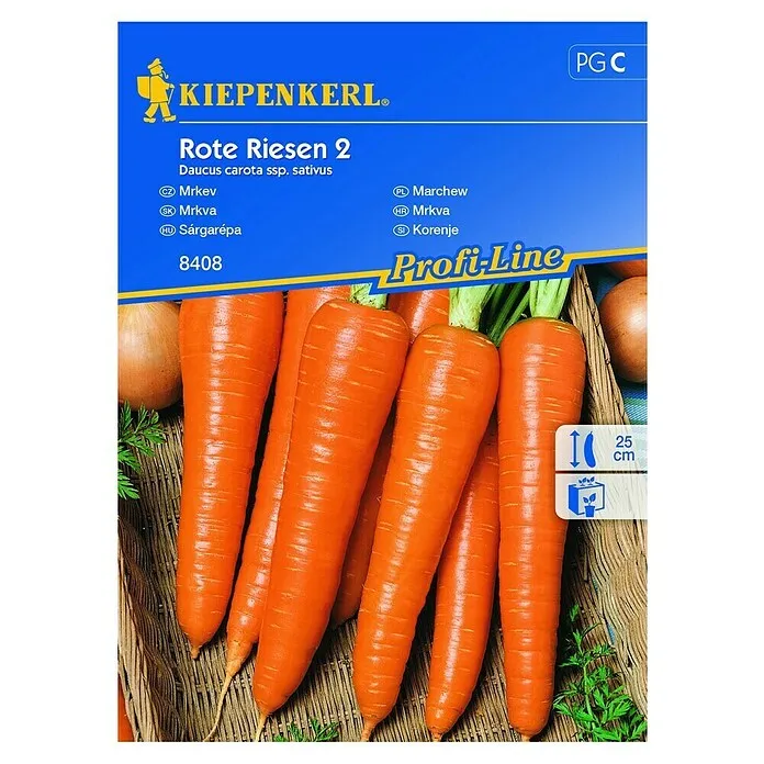 Sjeme povrća Mrkva Rote Riesen 2