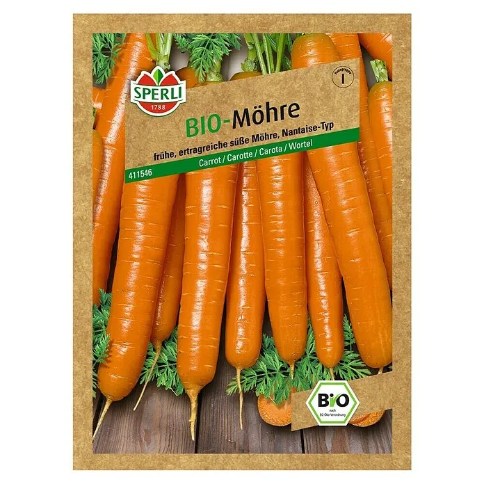 Sjeme povrća mrkva