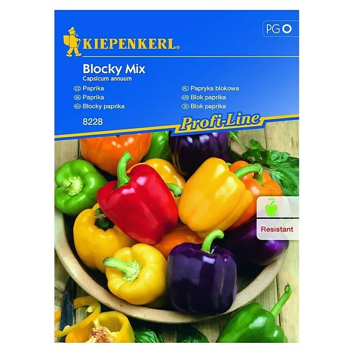 Sjeme povrća paprika Blocky mix