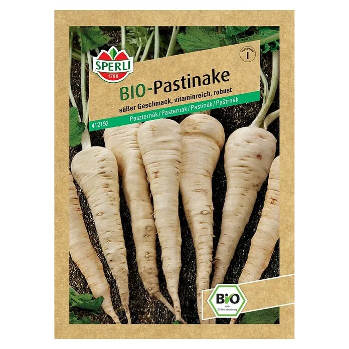 Sjeme povrća pastrnjak