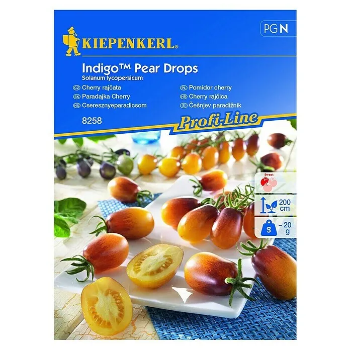 Sjeme povrća rajčica Indigo Pear Drops