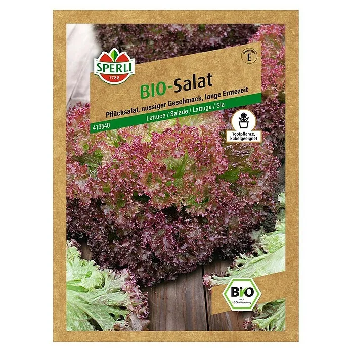 Sjeme salate Lollo Rossa