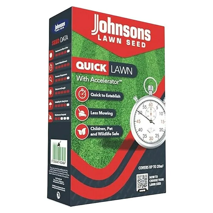 Sjeme za travu Johnsons Quick Lawn