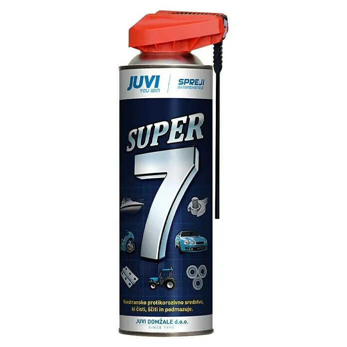 Sprej protiv korozije Super 7