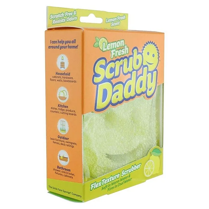 Spužva za čišćenje Scrub Daddy Lemon Fresh