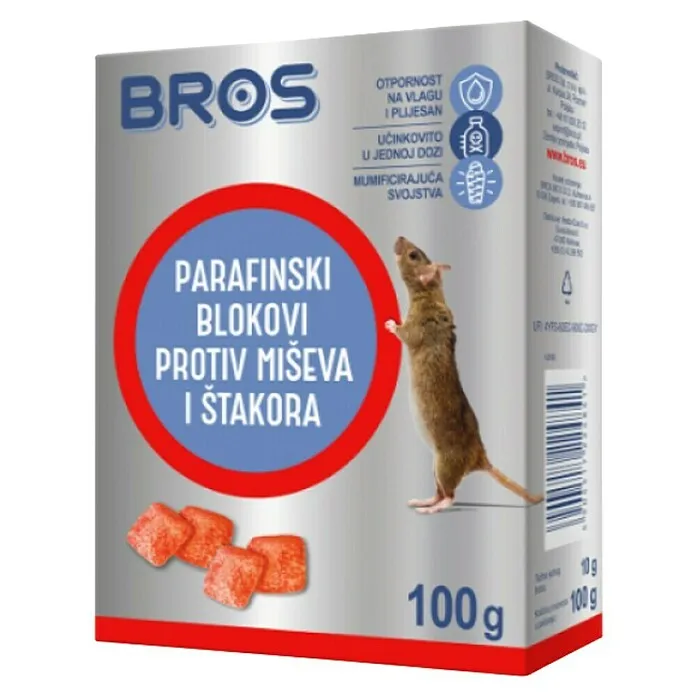 Sredstvo za borbu protiv štakora i miševa