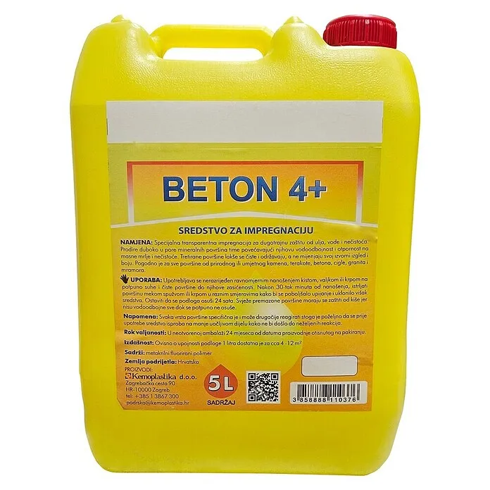 Sredstvo za impregnaciju Beton 4+