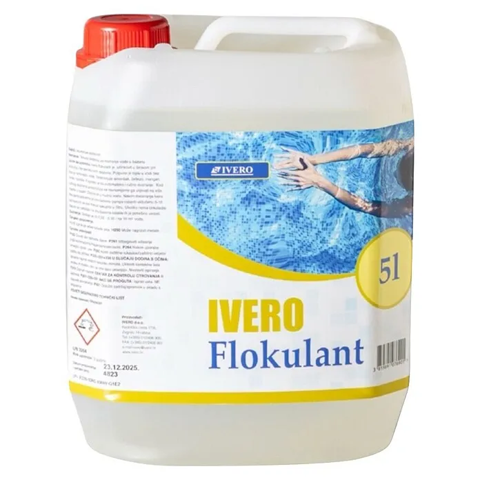 Sredstvo za pročišćavanje vode bazena Flokulant