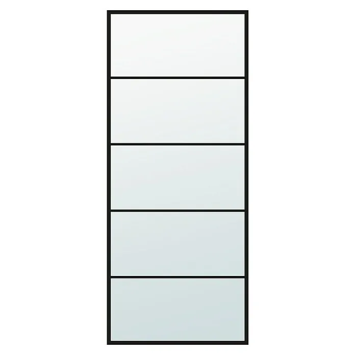 Staklena klizna vrata Lines