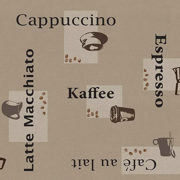 Stolnjak na metar Cappuccino