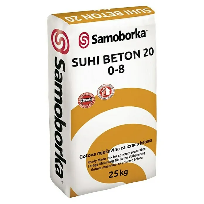 Suhi beton MB 20