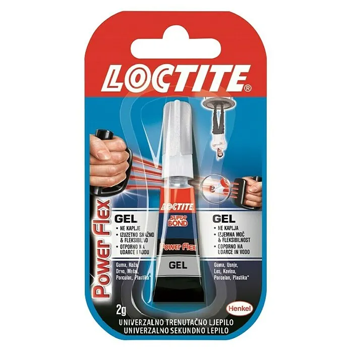 Superljepilo Super Bond Power Flex gel