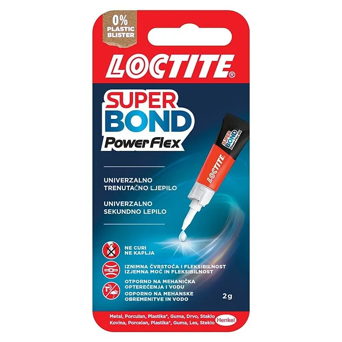 Superljepilo Super Bond Power Flex